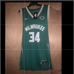 Authentic Antetokounmpo, Giannis jersey dress